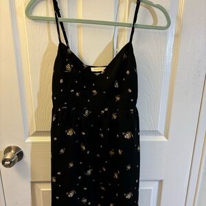 Urban Outfitters Black Floral Dress